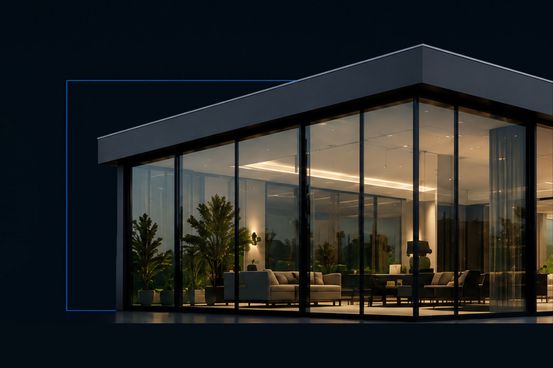 Modern Glass Building