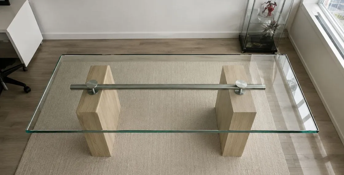 Glass countertops