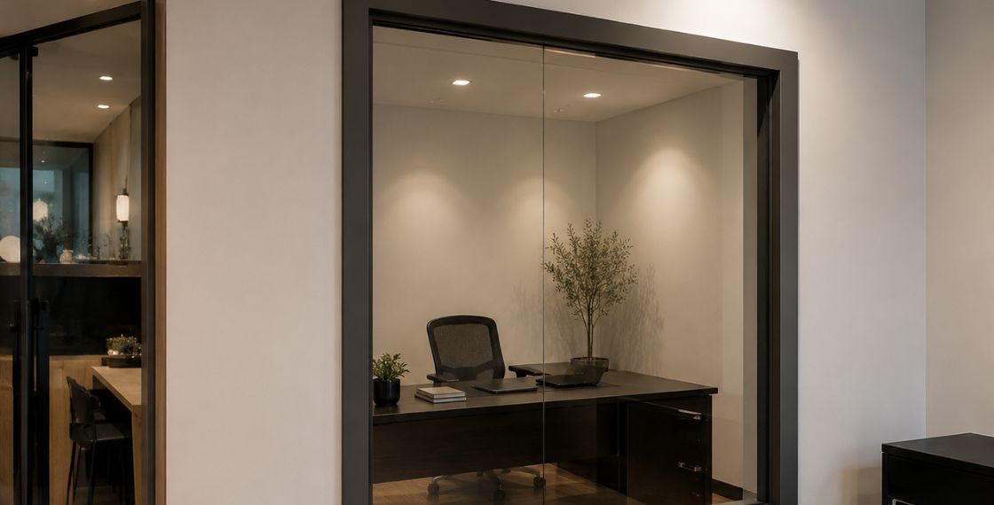 Glass Partitions