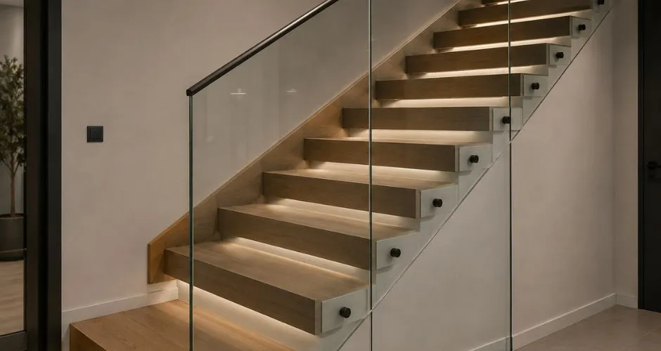 Glass railing